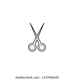 Scissors icon templates