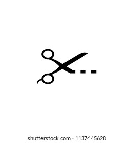 Scissors icon templates