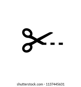 Scissors icon templates