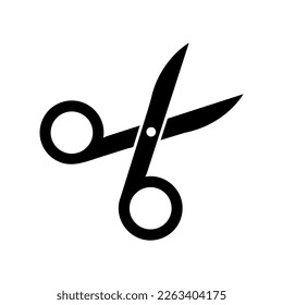 Scissors icon trendy style illustration on white background..eps