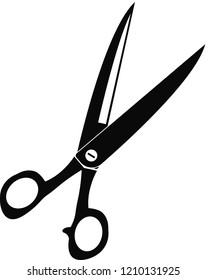 scissors icon vector