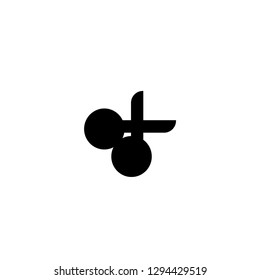 scissors icon vector