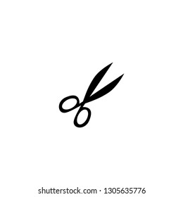 scissors icon vector