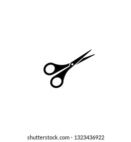 scissors icon vector