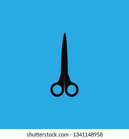 scissors icon vector