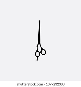 scissors icon vector