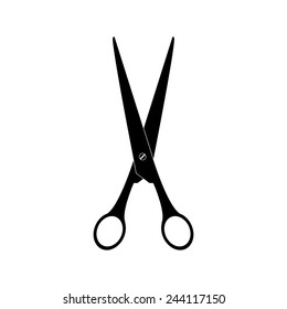 Scissors icon - Vector