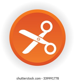 Scissors icon vector icon 