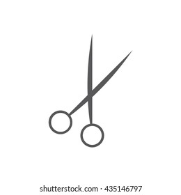 Scissors Icon, Vector