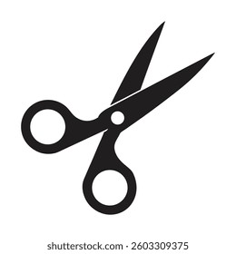 scissors icon vector art design