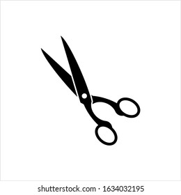 Scissors Icon, Scissors Vector Art Illustration