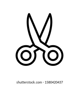 Scissors icon vector design illustration