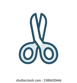 Scissors icon vector design illustration