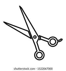 Scissors icon vector design template