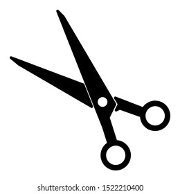 Scissors icon vector design template