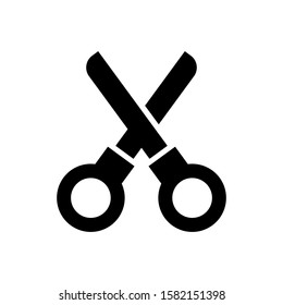 Scissors icon vector design template