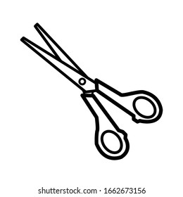 Scissors icon vector design template ilustration