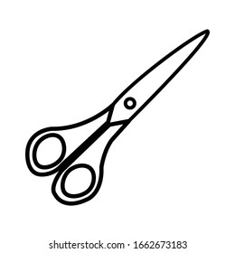 Scissors icon vector design template ilustration