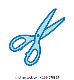 Scissors icon vector design template ilustration