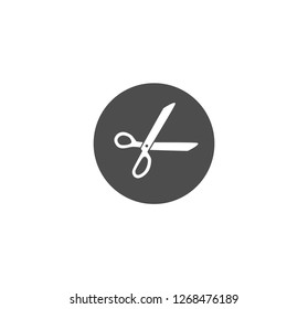 Scissors icon . Vector . EPS 10