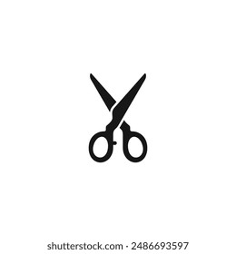 Scissors icon vector. EPS 10 editable vector