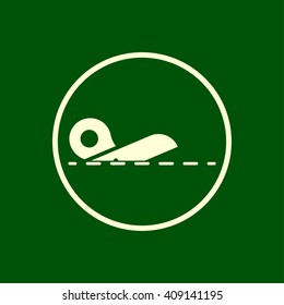 scissors icon. vector eps10 icon
