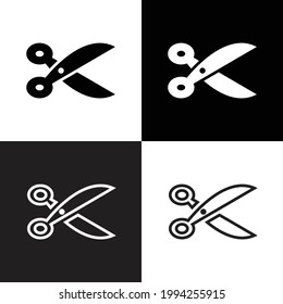 scissors icon in vector fromat