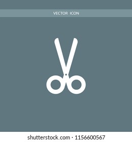 scissors icon vector illustration