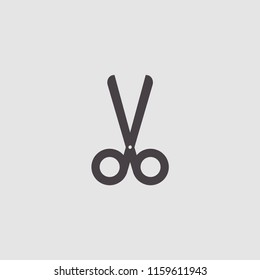 scissors icon vector illustration