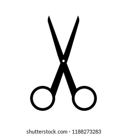 Scissors icon. Vector Illustration