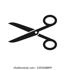 Scissors icon vector illustration