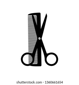 Scissors icon. Vector illustration