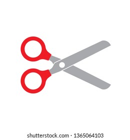 scissors icon- vector illustration