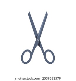 scissors - icon, vector illustration