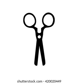 Scissors icon vector illustration