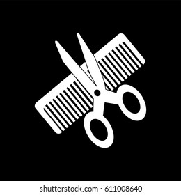 Scissors icon vector illustration