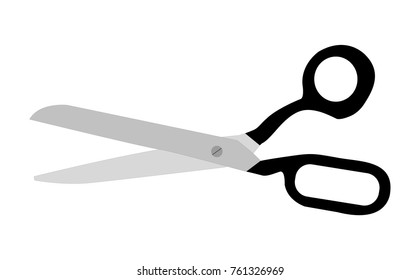 scissors icon vector illustration