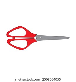 scissors icon vector illustration design template