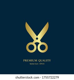 scissors Icon. Vector illustration EPS 10.