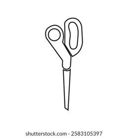 Scissors  icon. vector illustration. EPS 10 AI