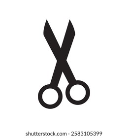 Scissors  icon. vector illustration. EPS 10 AI