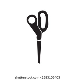 Scissors  icon. vector illustration. EPS 10 AI