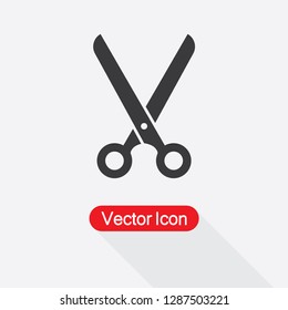 Scissors Icon Vector Illustration Eps10