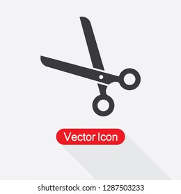 Scissors Icon Vector Illustration Eps10