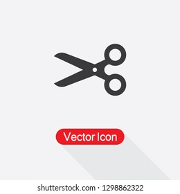Scissors Icon Vector Illustration Eps10