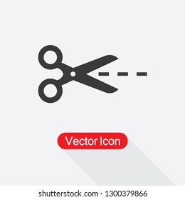 Scissors Icon Vector Illustration Eps10