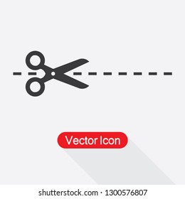 Scissors Icon Vector Illustration Eps10