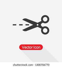Scissors Icon Vector Illustration Eps10