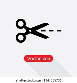 Scissors Icon Vector Illustration Eps10