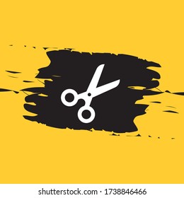 Scissors Icon Vector Illustration Eps10